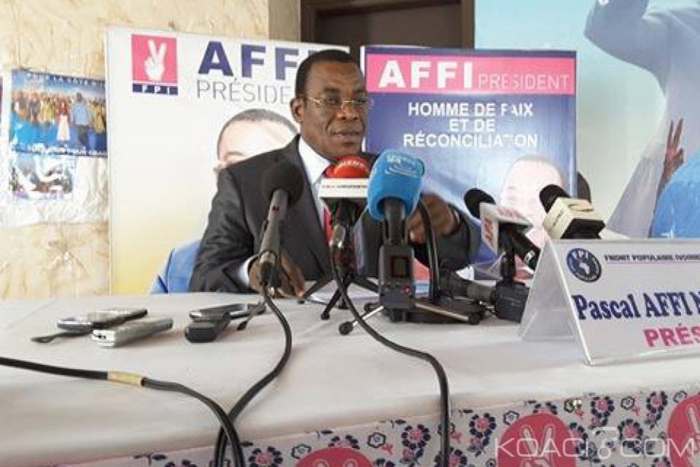 Côte d'Ivoire: Affi N'Guessan règle ses comptes avec Sangaré et autres et annonce la participation du FPI aux législatives