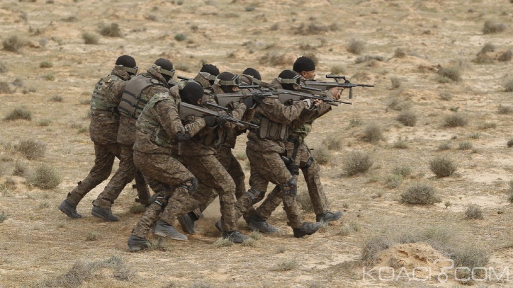 Tunisie: Cinq terroristes abattus près de la frontière avec la Libye