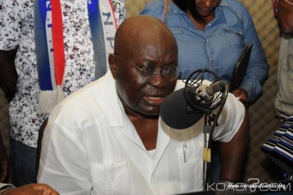 Ghana: Présidentielle 2016: Les conditions pour que l'opposant Akufo-Addo accepte sa défaite