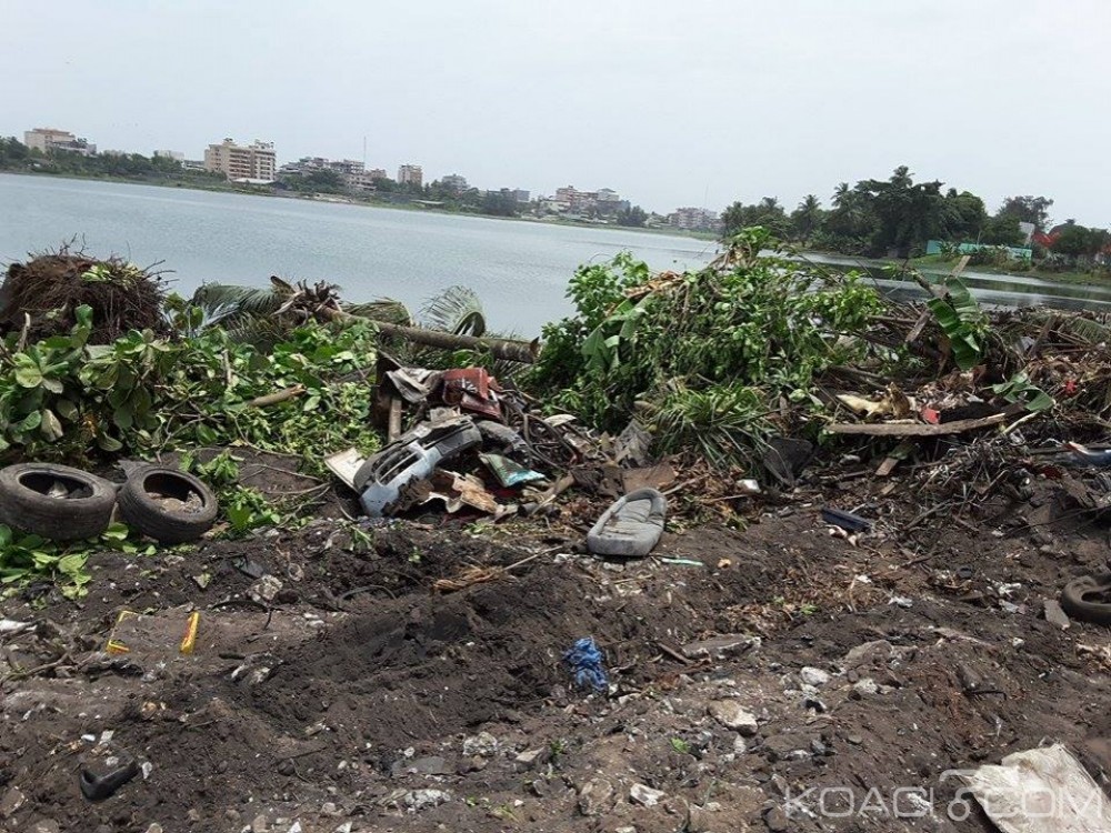 Côte d'Ivoire: Le mutisme du ministère de l'environnement face à  la pollution de la lagune dans le quartier Biafra