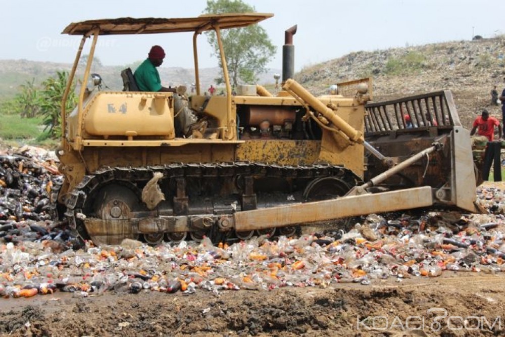Côte d'Ivoire: Des produits prohibés d'une valeur de plus 350 millions FCFA détruits