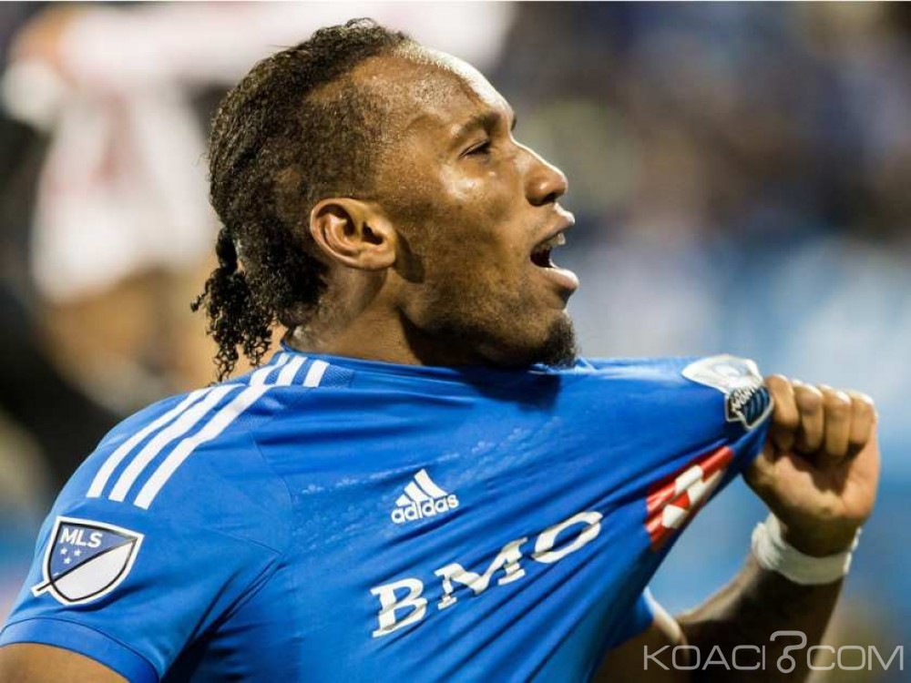 Côte d'Ivoire: Impact de  Montréal, Drogba souffrant du genou ne peut pas s'entraîner sur les terrains synthétiques