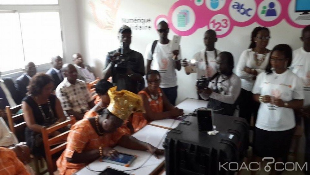 Côte d'Ivoire: Inauguration de la maison digitale de Yopougon par la fondation Orange