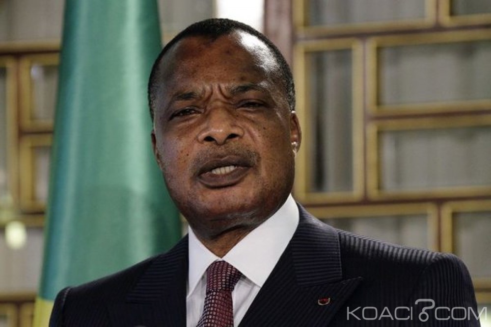 Congo: En campagne électorale, Sassou promet l'emploi aux jeunes, et le «un coup KO»