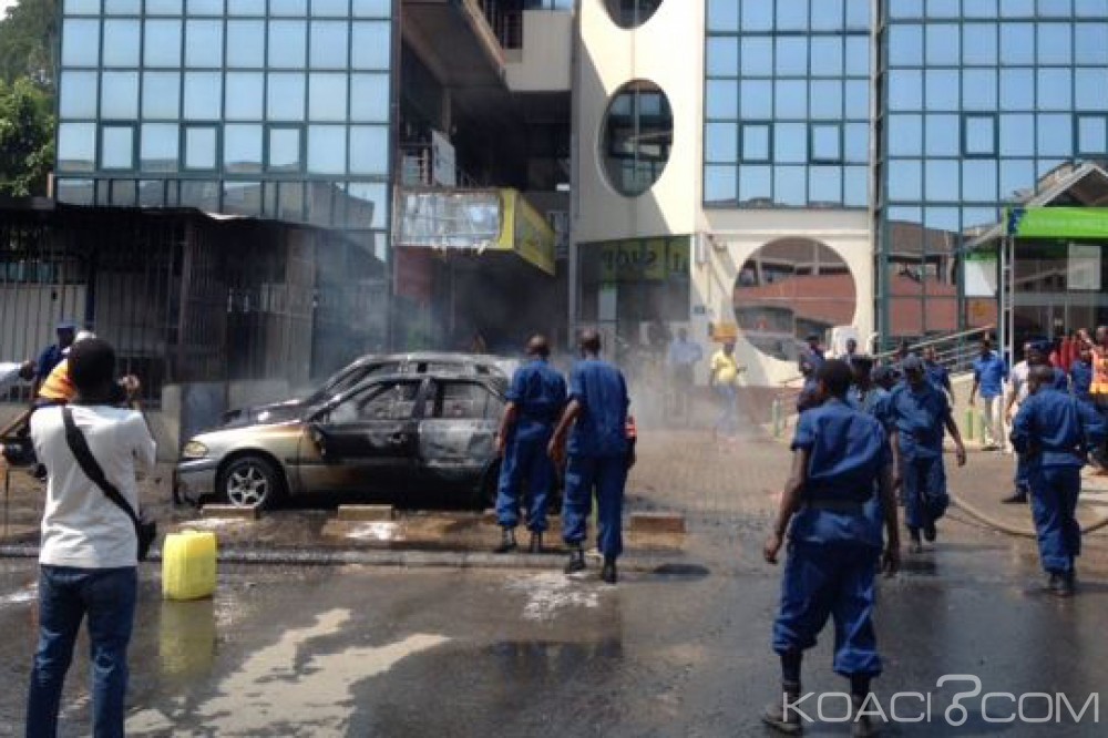 Burundi: Au moins 10 blessés graves dans l'explosion de trois grenades à  Bujumbura