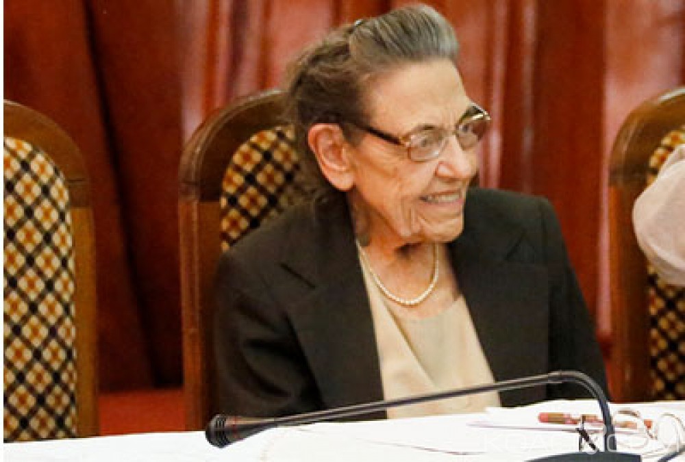 Sénégal: Décès de l'épouse de Cheikh Anta Diop, Louise Marie Maes rejoint le pharaon noir