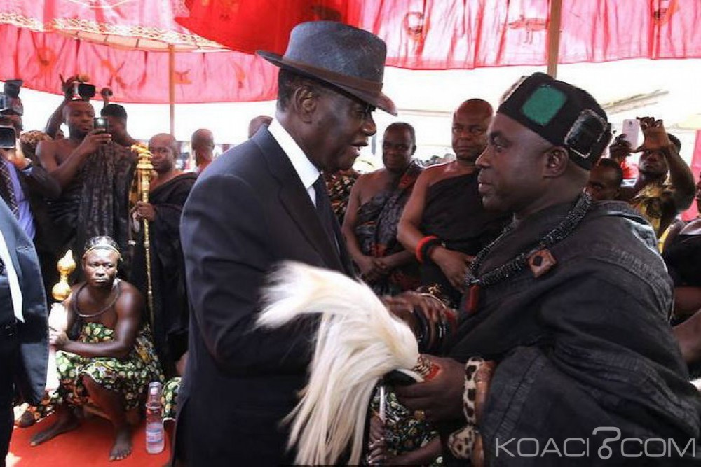 Côte d'Ivoire: Nanan Kouakou Anougblé III reçoit les honneurs posthumes de la République à  Sakassou