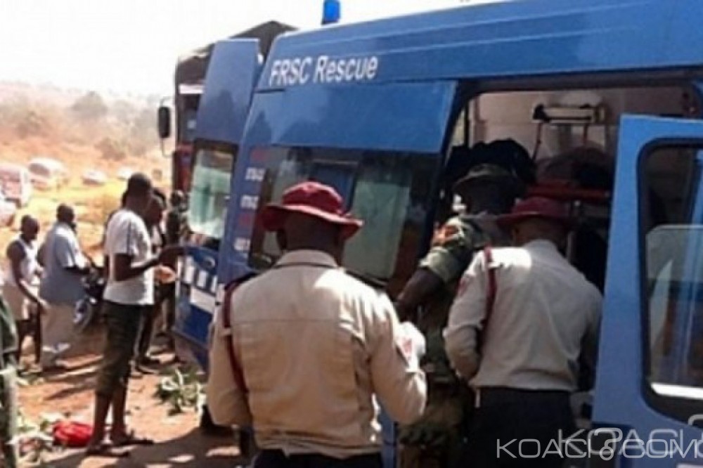 Nigeria: 18 personnes mortes brûlées dans un accident près de Bauchi