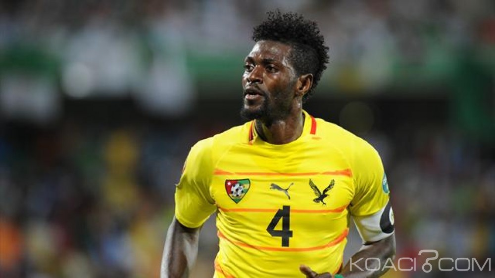 Togo: Sélectionné  pour le match contre la Tunisie, Adebayor dit non