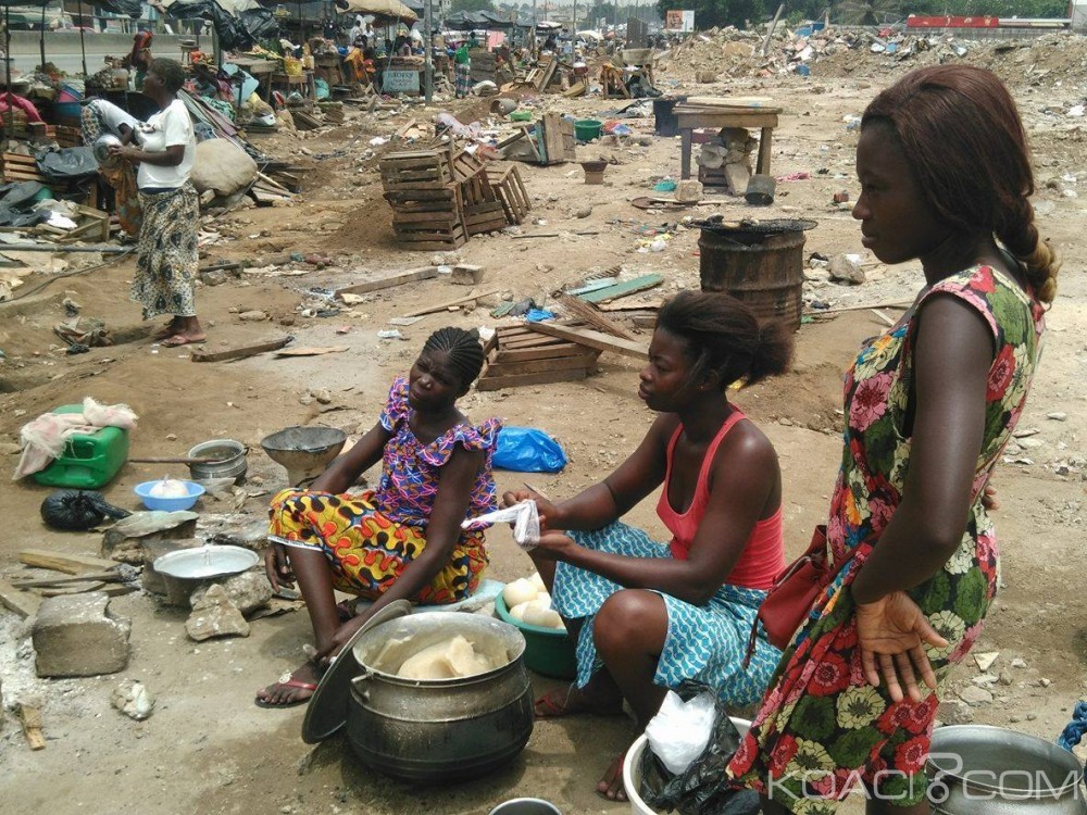 Côte d'ivoire: Journée Internationale de la femme, pendant que certaines rient, plusieurs pleurent