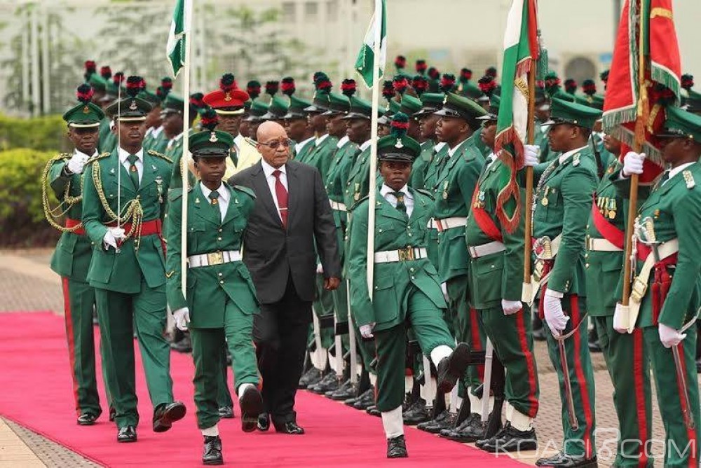 Nigeria-Afrique du Sud: Rencontre entre deux géants de l' économie africaine, Jacob  Zuma en visite à  Abuja