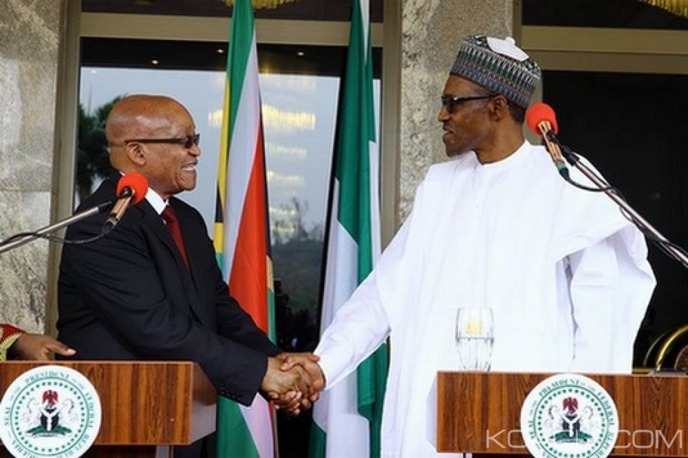 Nigeria: Zuma à  Abuja: L'amende infligée à  MTN et la saisie des 15 milliards évoquées