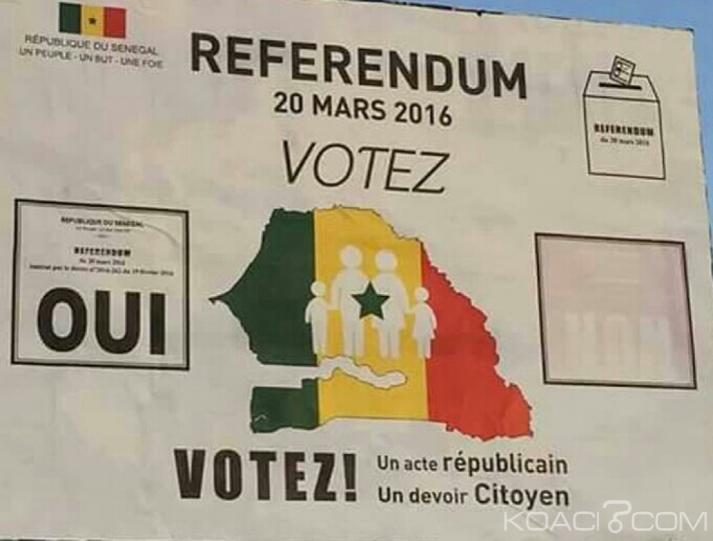Sénégal: Les Bulletins du référendum conçus déloyalement en faveur du «Oui» par le ministère de l'intérieur fait débat