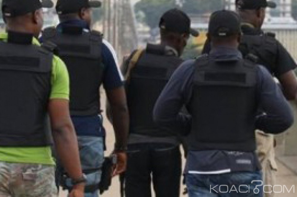 Côte d'Ivoire: La police frappe à  Cocody, un braqueur criblé de balles