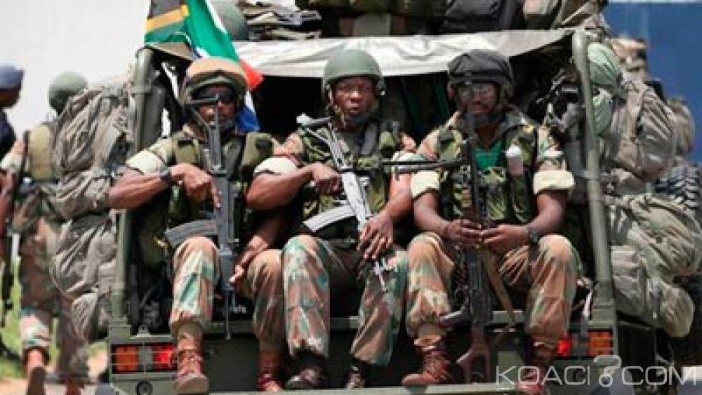 Soudan: Un soldat sud africain tué dans une embuscade au Darfour