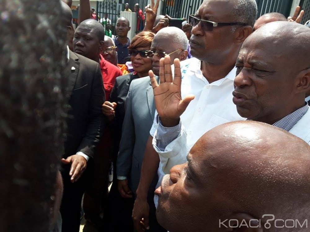 Côte d'Ivoire: FPI, assignation de Sangaré et autres en justice par Affi, le verdict connu lundi matin