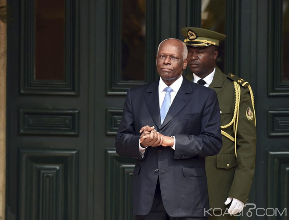 Angola: José Eduardo dos Santos annonce son départ du pouvoir en 2018