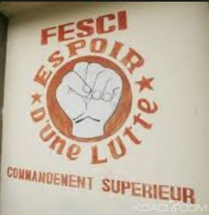 Côte d'Ivoire: Un étudiant arrêté sur le campus par la police pour avoir porté un tee-shirt de la FESCI