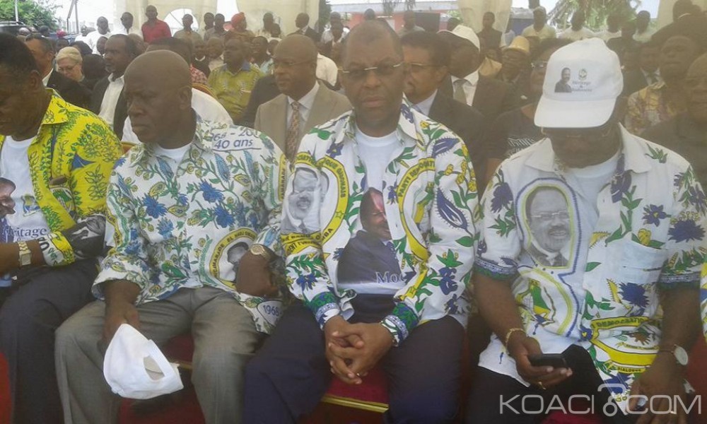 Koacinaute: Gabon : Barro Chambrier, Michel Menga et Jonathan Bignoumba pour la perpétuation du PDG mais sans Ali BONGO