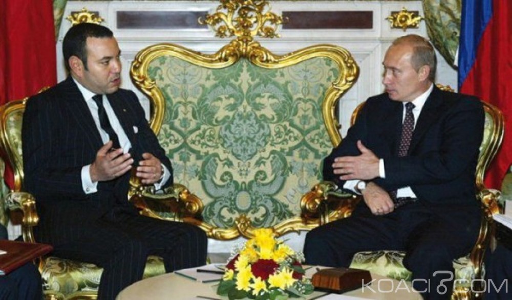 Koacinaute: La Fédération de Russie reçoit le Roi du Maroc : pour une consolidation du partenariat multi-dimensionnel russo-marocain.