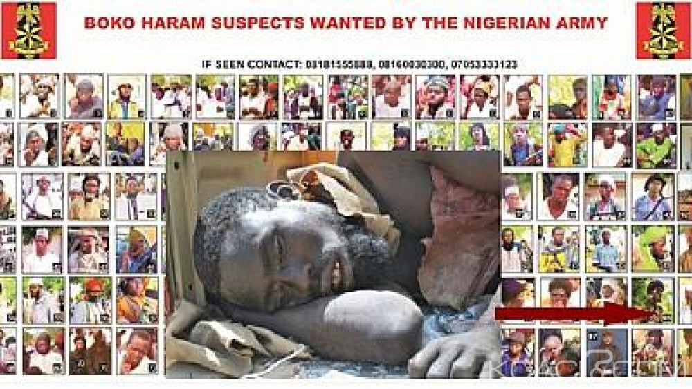 Nigeria: Un membre recherché de Boko Haram tué par l'armée