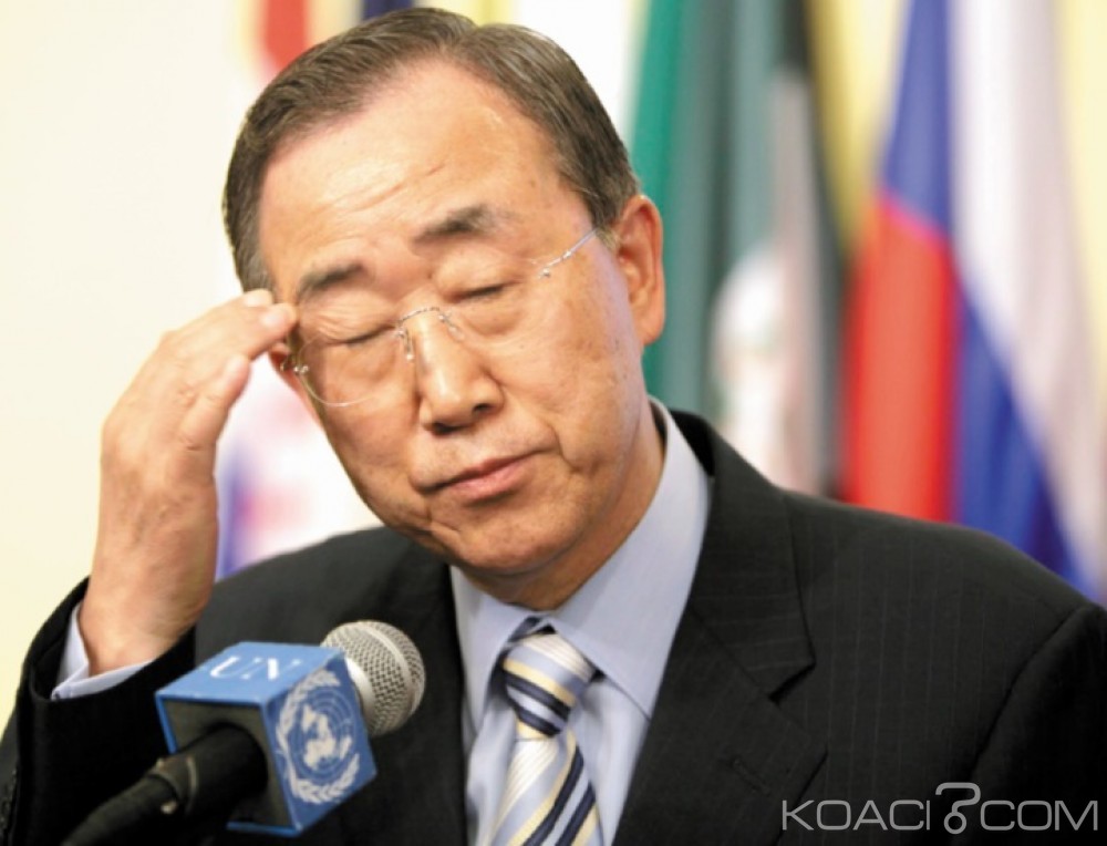 Koacinaute: Ban Ki Moon, la honte des Secrétaires Généraux de l'ONU, hué par le peuple marocain unanime et condamné par la communauté internationale