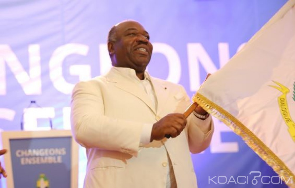 Gabon: Présidentielle, le PDG investit Ali Bongo candidat du «changeons ensemble»