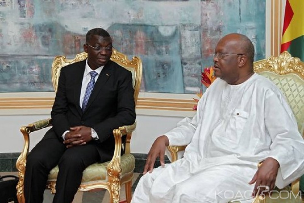 Togo-Burkina: Lomé et Ouaga s'accordent sur des questions brûlantes