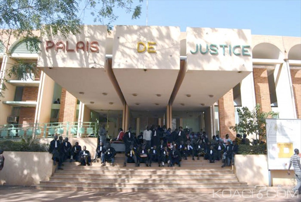 Burkina Faso: Plusieurs acteurs de la justice en arrêt de travail