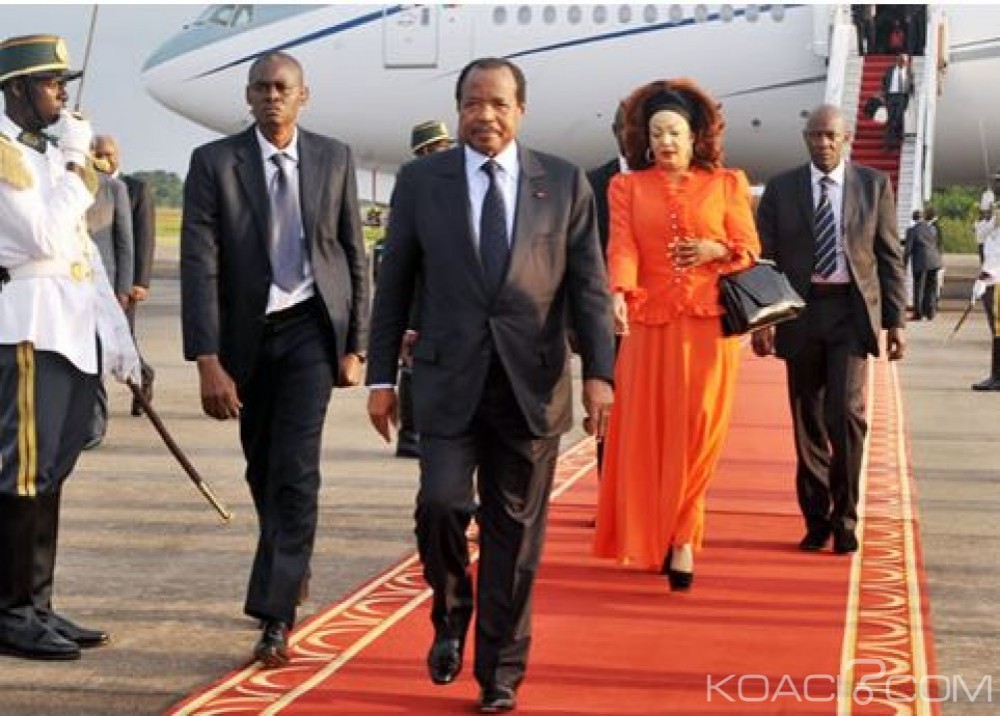 Cameroun: Paul et Chantal Biya écourtent leur séjour en Suisse pour recevoir le président italien