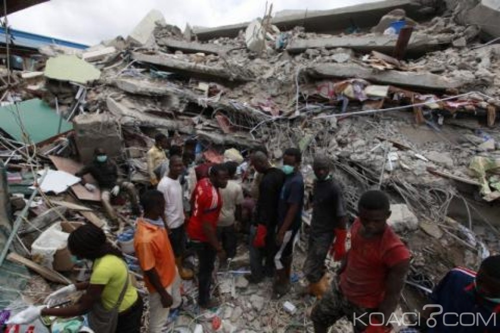 Nigeria: Effondrement à  Lagos, le patron d'une société immobilière  interpellé
