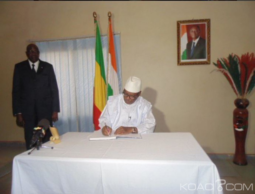 Mali: Attentat de Bassam, le message de IBK au peuple ivoirien