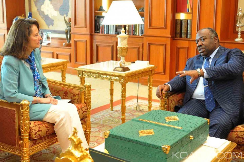 Gabon: A Libreville, Ségolène Royal salue «les politiques exemplaires du Gabon» dans le domaine du développement durable