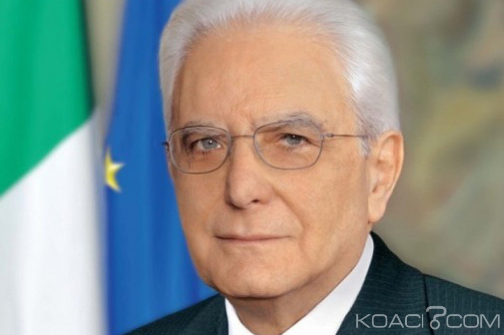 Cameroun-Italie: Sergio Matarella, le président Italien attendu en visite d'Etat à  Yaoundé du 17 au 19 mars