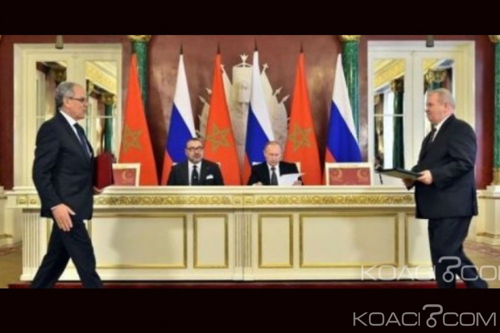 Koacinaute: Maroc-Russie : l'exemplarité d'une relation solide