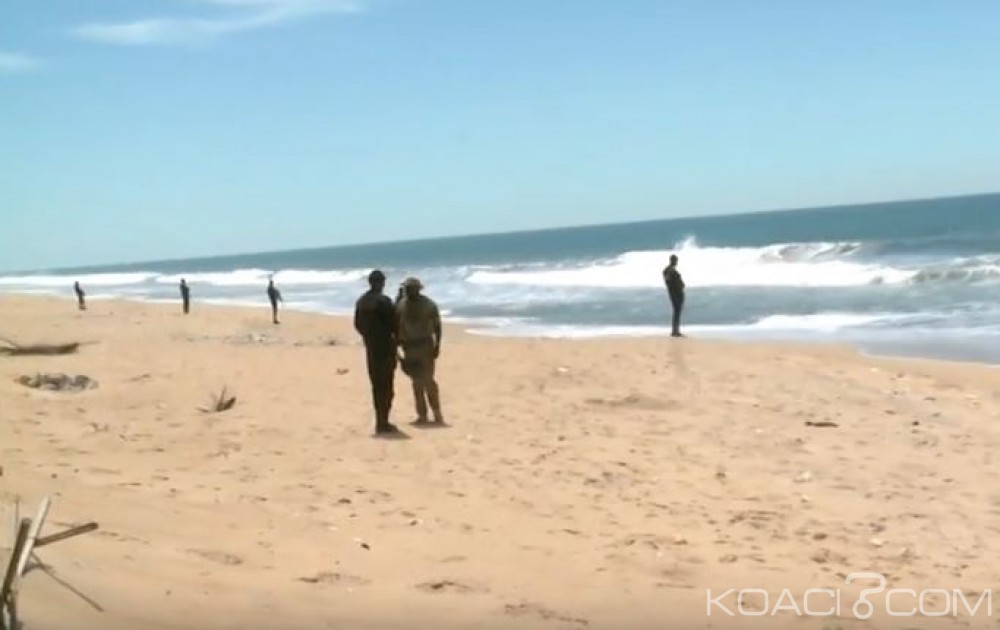 Côte d'Ivoire: Nouveau corps découvert sur la plage à  Grand Bassam