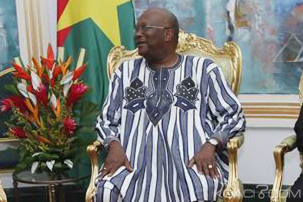 Burkina Faso: Le président Kaboré annoncé en France du 5 au 7 avril