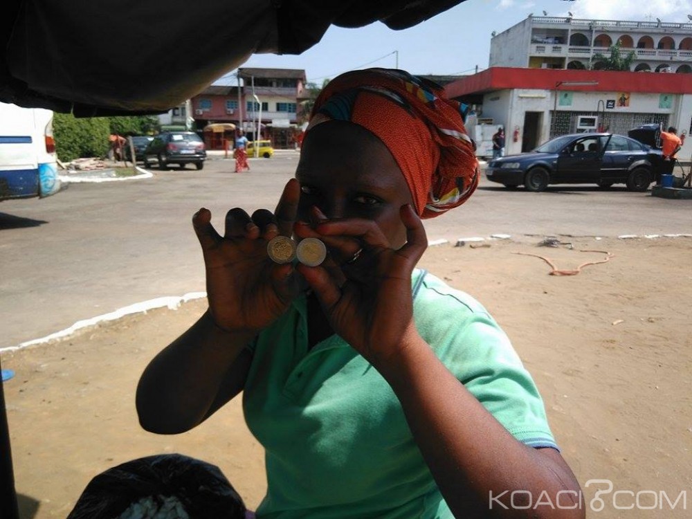 Côte d'Ivoire: Monnaies lisses, Billets refusés, la pièce de 250 Frs  partout indésirable cause des bagarres
