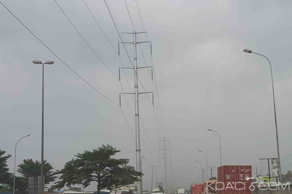 Côte d'Ivoire: Des cà¢bles électriques endommagés par un incendie perturbent la distribution du courant à  Abobo, Angré et Deux Plateaux