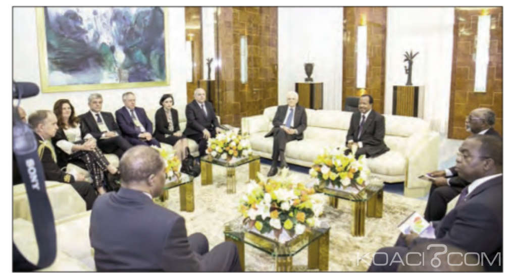 Cameroun-Italie:  La visite de Mattarella débouche sur la signature de 5 accords de coopération
