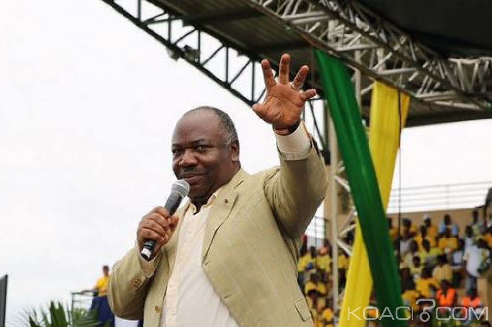 Gabon: Présidentielle, Ali Bongo sacré par l'UDIS au Nzeng Ayong