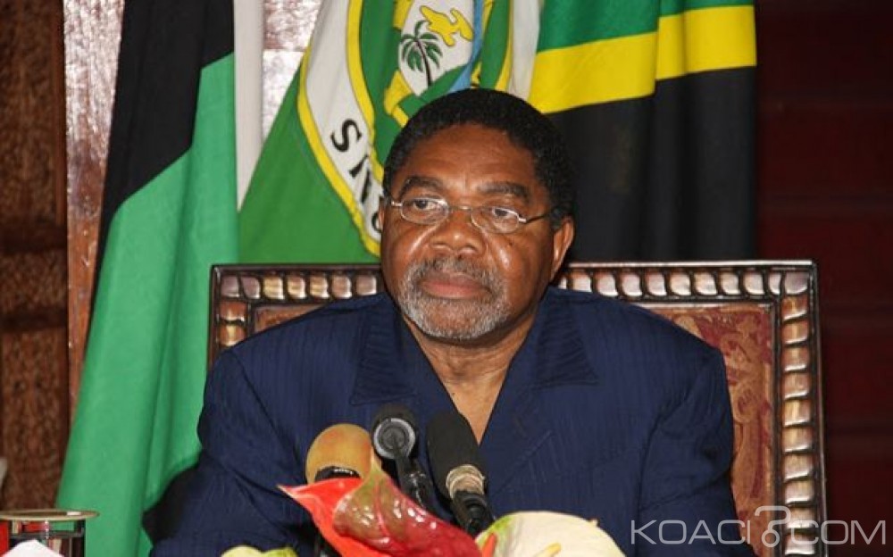 Tanzanie:  Zanzibar, Ali Mohamed Shein réélu Président