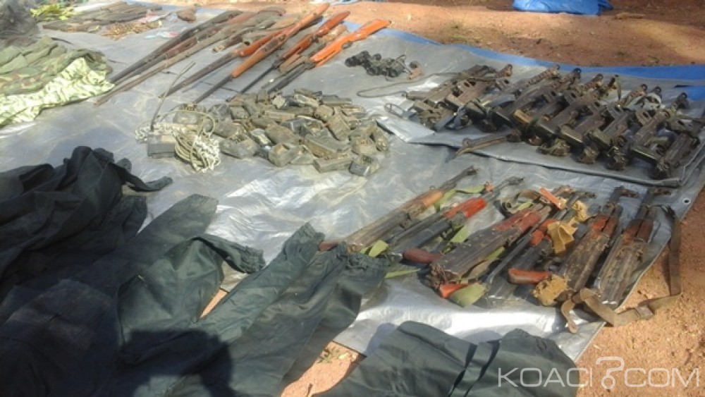 Côte d'Ivoire : Des armes et munitions saisies au nord-est du pays