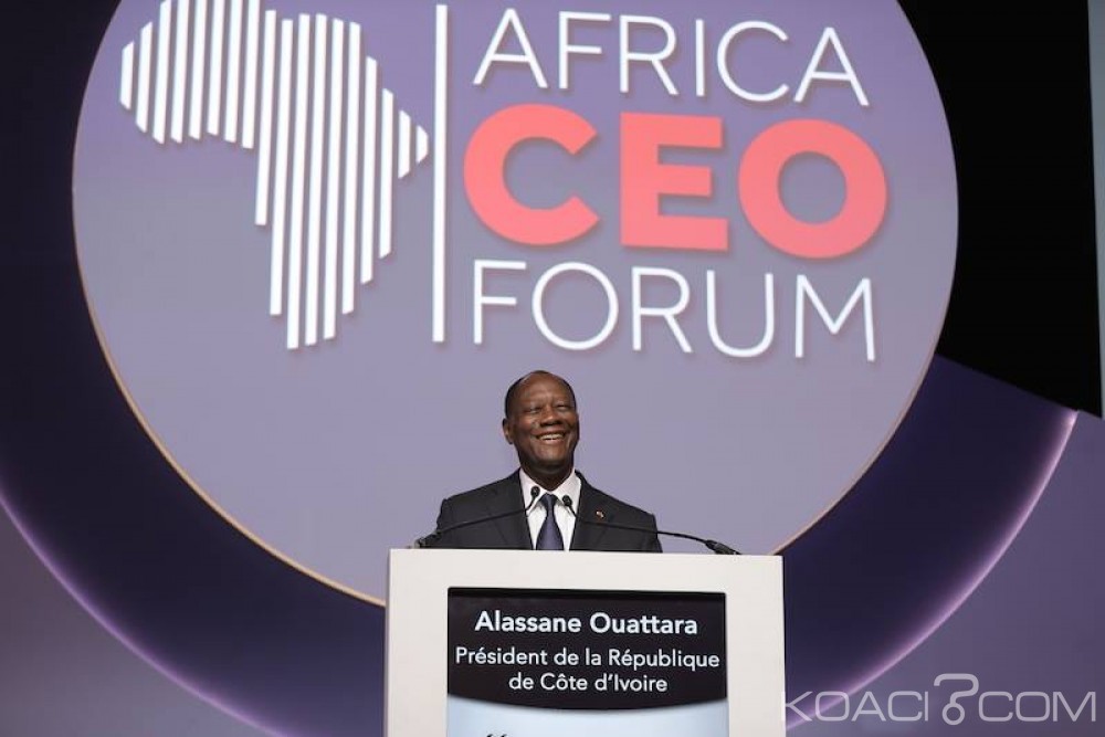 Côte d'Ivoire: Ouverture de la 4 ème édition de Africa CEO Forum, Ouattara plaide pour un secteur privé fort pour aider les économies africaines