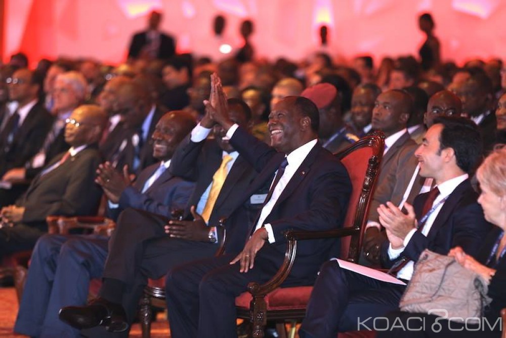Côte d'Ivoire : Africa CEO Forum, Abidjan 12 projets d'investissements d'une valeur d'environ 5 milliards de dollars