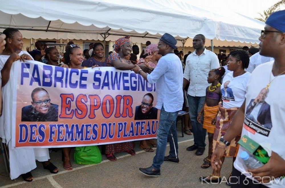 Côte d'Ivoire : Plateau, candidat à  l'élection municipales, Sawegnon affirme qu'il n'est militant d'aucun parti politique
