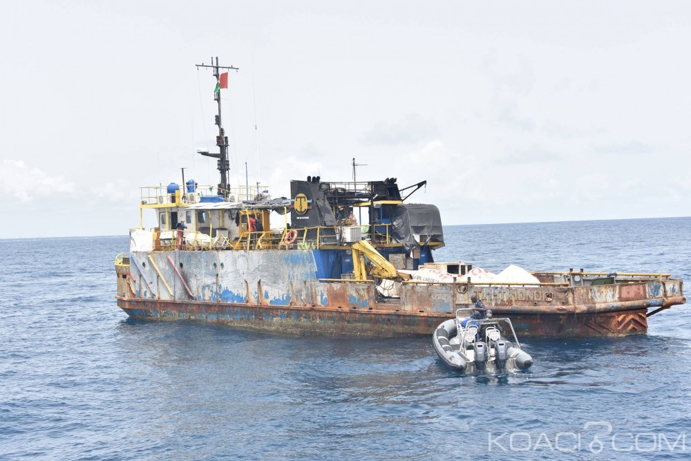 Côte d'Ivoire: Un bateau suspect arraisonné à  Grand-Bassam, 5 individus interpellés