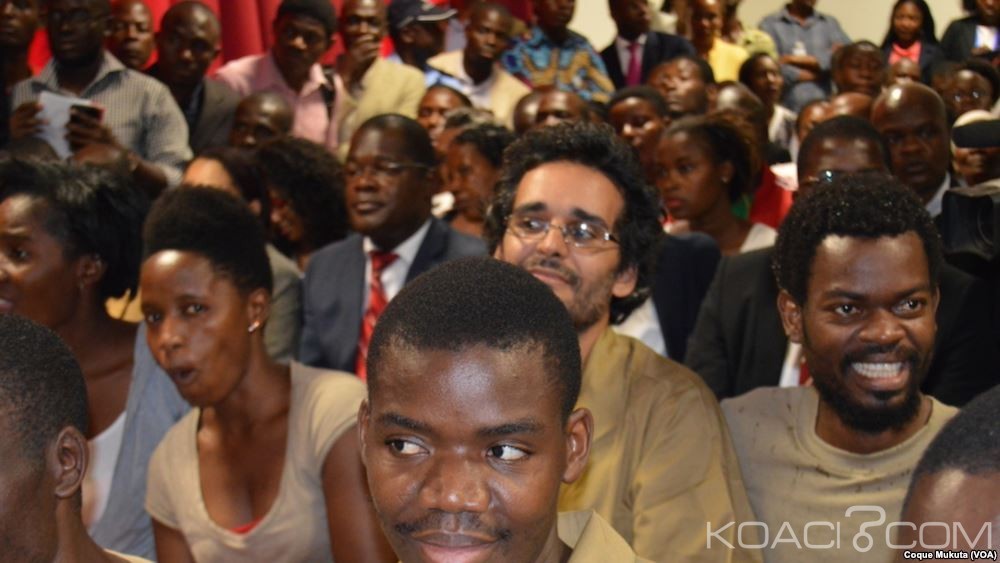 Angola: Des peines allant de 3 mois à  13 ans requises contre 17 jeunes opposants