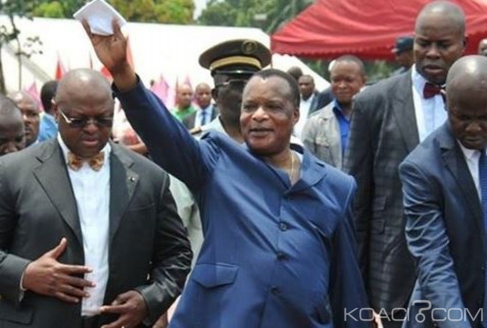Congo:  Présidentielle,  Sassou Nguesso déclaré vainqueur avec 67,02% des voix au premier tour