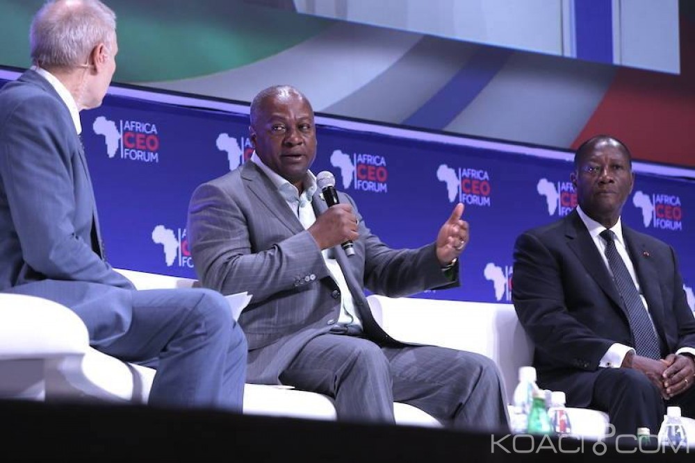 Côte d'Ivoire: Signature de l'APE, Ouattara et Mahama invitent le Nigeria et la Gambie à  s'exécuter